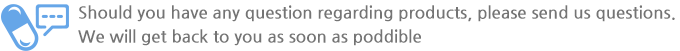 제품과 관련하여 문의사항이 있으시면 언제든지 연락주시기 바랍니다. 의견이 접수되면 빠른 시간안에 답변드리겠습니다.